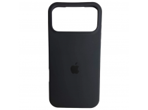 Чехол силиконовый Silicone Case ORG iPhone 17 Pro Max графит (25)