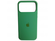 Чехол силиконовый Silicone Case ORG iPhone 17 Pro Max мятный (12)