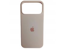 Чехол силиконовый Silicone Case ORG iPhone 17 Pro Max пудра (02)