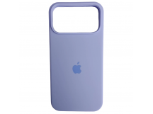 Чехол силиконовый Silicone Case ORG iPhone 17 Pro Max сиреневый (16)