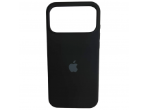 Чехол силиконовый Silicone Case ORG iPhone 17 Pro Max черный (23)