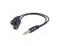 Переходник DEFENDER для гарнитуры Audio jack Разветвитель 3.5 мм/ 2*3.5 мм (jack) (1/50/400)