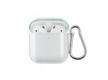 Чехол - SCP26  для кейса "Apple AirPods/AirPods 2" (transparent) (242416)
