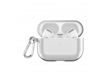 Чехол - SCP26 для кейса "Apple AirPods Pro 3 (2025)" (transparent) (242421)