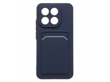 Чехол-накладка - SC337 с картхолдером для "Xiaomi 15T" (dark blue) (242304)