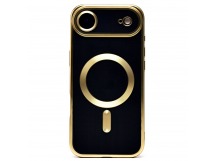 Чехол-накладка - SM027 SafeMag для "Apple iPhone 17 Air" (light gold) (242038)