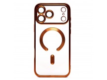 Чехол-накладка - SM027 SafeMag для "Apple iPhone 17 Pro Max" (cosmic orange) (242034)