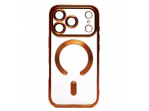 Чехол-накладка - SM027 SafeMag для "Apple iPhone 17 Pro" (cosmic orange) (242030)