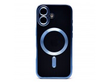 Чехол-накладка - SM027 SafeMag для "Apple iPhone 17" (mist blue) (242026)