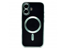 Чехол-накладка - SM027 SafeMag для "Apple iPhone 17" (sage) (242025)