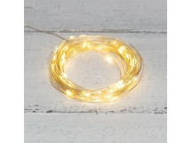 Гирлянда «Роса» 5 м, 50 LED, USB, белое свечение NEON-NIGHT