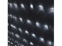 Гирлянда светодиодная "Сетка" 144, холодный белый, 1,0м x 1,5м, 8 режимов,IP20,220V ML-144W "Funray"