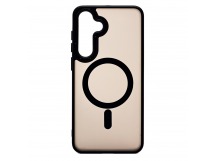 Чехол-накладка - SM043 Matte SafeMag для "Samsung Galaxy S25 FE" (black) (243460)