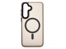 Чехол-накладка - SM043 Matte SafeMag для "Samsung Galaxy S25 FE" (silver) (243461)