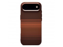Чехол-накладка Luxo Creative PC для "Apple iPhone 17 Air" (145 ) (brown/orange) (243444)