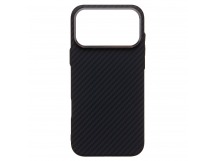 Чехол-накладка Luxo Creative PC для "Apple iPhone 17 Pro Max" (123 ) (black) (243453)