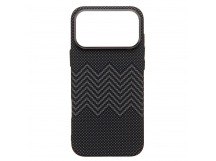 Чехол-накладка Luxo Creative PC для "Apple iPhone 17 Pro Max" (147 ) (black) (243456)