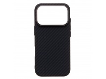 Чехол-накладка Luxo Creative PC для "Apple iPhone 17 Pro" (123 ) (black) (243448)