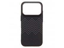 Чехол-накладка Luxo Creative PC для "Apple iPhone 17 Pro" (147 ) (black) (243452)