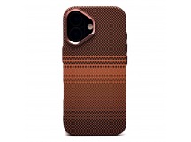 Чехол-накладка Luxo Creative PC для "Apple iPhone 17" (145 ) (brown/orange) (243440)