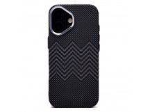 Чехол-накладка Luxo Creative PC для "Apple iPhone 17" (147 ) (black) (243442)