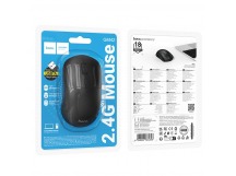 Мышь беспроводная Hoco GM42 Черный (работает по Bluetooth не занимает USB порт)