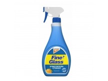 Очиститель стекол Fine glass свежесть, 500 мл