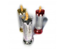 Ночник - Свеча декоративная (gold) (243417)