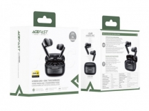 Беспроводные наушники Bluetooth Acefast W5 (TWS, вакуумные, активное шумоподавление) Черный