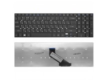 Клавиатура Acer Aspire ES1-731 черная (оригинал) OV