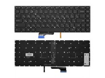 Клавиатура для ноутбука Xiaomi RedmiBook 15 XMA2101 черная с подсветкой