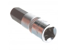 Бита-головка HEX 1/4" х H8, длина 37мм 