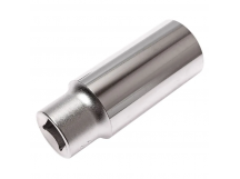 Головка торцевая глубокая 6-гранная 1/2" х 21мм, длина 76мм