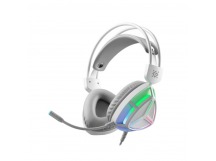 Гарнитура игровая DEFENDER Prism белый, RGB, провод 2 м (1/12)