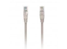 Патч-корд литой Smartbuy UTP Кат.5е 15м серый (К09150-30) (1/30)