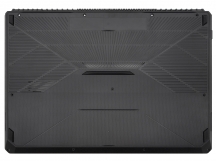 Корпус 90NR02A0-R7D010 для ноутбука Asus нижняя часть черная (без бокового выдува)