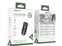 АЗУ ACEFAST B16 95W, быстрая зарядка (PD65W+QC3.0), 1C1A, цвет черный