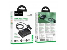 АЗУ Hoco Z64 240W (2C2A+3гнезда+индикатор напряжения)1м, черный