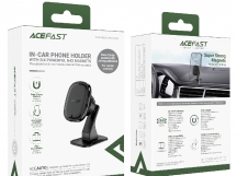 Держатель магнитный для телефона Acefast D35, на скотче, черный