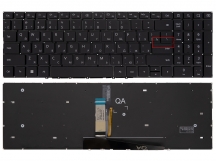 Клавиатура Huawei MateBook D 16 MCLF-X черная с подсветкой 2024 г. (12th gen)