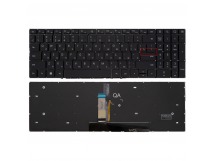 Клавиатура Huawei MateBook D 16 MCLF-X черная с подсветкой 2024 г. (12th gen)