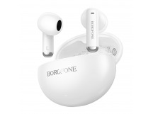Беспроводные Bluetooth-наушники Borofone TWS FQ12 Nice (white) (241502)