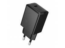 Адаптер Сетевой Hoco N68 Nuevo PD Type-C 3A/20W (black) (240344)