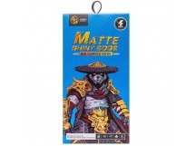 Защитное стекло Full Screen Matte для "Apple iPhone 17 Pro" (black) (241856)