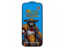 Защитное стекло Full Screen Matte для "Apple iPhone 17 Pro" (black) (241856)