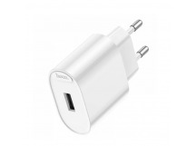 Адаптер Сетевой Hoco C109A USB 2,1A/10,5W (white) (242920)