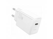 Адаптер Сетевой Hoco N68 Nuevo PD Type-C 20W (white) (242963)