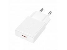 Адаптер Сетевой Hoco N72 Mini PD Type-C 3A/20W (white) (242965)