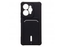 Чехол-накладка - SC304 с картхолдером для "Realme 15/15 Pro" (black) (241763)