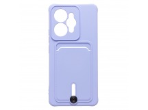 Чехол-накладка - SC304 с картхолдером для "Realme 15/15 Pro" (light violet) (241765)